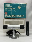 Panasonic RP-8135 Stero Dynamic Microphone. Fixed Price $64.93.