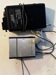 Vintage Rca Wireless Microphone System M200T / M200R Japan Untested Prop. Fixed Price $29.99.