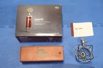 Blue Spark Sl Large-diaphragm Studio Condenser Microphone, Red. Fixed Price $61.00.