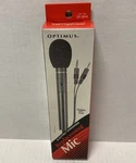 Optimus 33-3014 Omnidirectional Electret Condenser Microphone Stand 6 Ft Cord. Fixed Price $19.00.