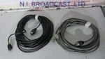 2X Neumann / Soundfield Stereo 360 Microphone 12PIN Cables. Fixed Price $537.32.