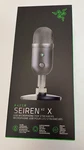 New Sealed Razer Seiren V2 X Usb Condenser Microphone For Streaming Gaming Pc. Fixed Price $50.70.
