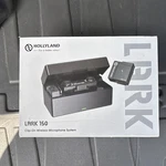 Hollyland Lark 150 Wireless Lavalier Microphone, Omnidirectional, Black. Fixed Price $100.00.