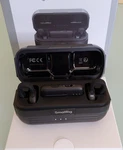 Smallrig S70-C2 Wireless Microphone Set With Charging Case, Black. Fixed Price $74.97.