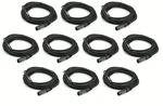 Whirlwind MK425-PK10-K Microphone Bundle W/10 Xlr Cables. Fixed Price $566.80.