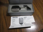 Rare Vintage Akg Acoustics Kick Drum Dynamic Microphone. Fixed Price $1695.00.