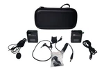 Pixel Voical Air Wireless Microphone System W/ Lavalier. Fixed Price $29.95.