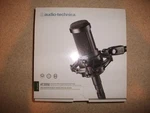 Audio Technica AT2050 Multi-pattern Condensor Studio Microphone New In Box. Fixed Price $200.00.