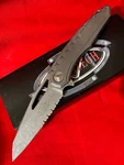 Microtech Sigil Apocalyptic 196-11 New **discontinued** Great Collectable. Fixed Price $795.00.