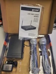 Gemini VHF-2001M Dual Channel Wireless Mics System Microphones See Desc. Fixed Price $49.99.