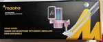 Maono DGM20 Series Gaming Usb Microphone With Noise Cancelling Boom Arm Bundle. Fixed Price $30.00.