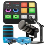 Rode Streamer X Audio Interface/video Capture Card With Podmic, DS2 Desktop Stan. Fixed Price $509.99.