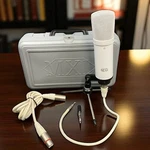 Mxl D.r.k. Desktop Battery Powered Condenser Recording Microphone Cables Stand. Fixed Price $39.89.