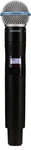Shure QLXD2/B58 Wireless Handheld Transmitter - G50: 470 534 Mhz. Fixed Price $527.00.