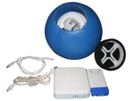 Throwable Smart Wireless Microphone System Blue Foam Peeq. Fixed Price $49.99.