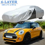 For Mini Cooper Countryman Full Car Cover Sun Snow Rain Proof W/ Side Zipper. Fixed Price $57.36.