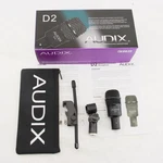 New 1PC Audix D2 Hypercardioid Dynamic Instrument Microphone. Fixed Price $59.99.