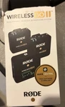 Rode Wireless Go Ii Dual Channel Compact Digital Microphone System. Fixed Price $125.00.
