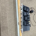 Nady 401X Quad Wireless Microphone Receiver System Vhf Xlr Mountable Black. Fixed Price $31.50.