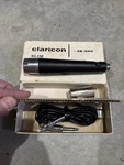 Claricon 38-506 Slim Dynamic Microphone Made In Japan Complete. Fixed Price $200.00.