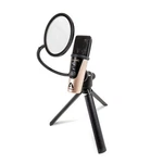 Apogee Usb Microphone, Compatible With Ios/mac/windows, 24BIT/96KHZ, Built-in An. Fixed Price $500.36.
