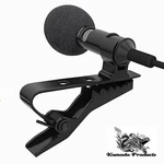 Komodo Lapel Microphone Lavalier Omnidirectional Vlog Clip Collar Interview. Fixed Price $8.95.