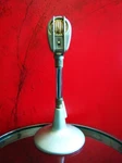 Vintage Rare 1950'S Philips EL6011 Dynamic Microphone E4223 Stand Electro Voice. Fixed Price $445.00.