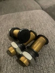 Beyer Dynamics Mpc 23 Black Condenser Cardioid Surface Mount Microphones (three). Fixed Price $80.00.