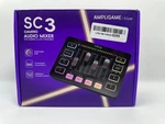 Fifine Ampligame SC3 Gaming Usb Mixer & Voice Changer Xlr Headset Input Black. Fixed Price $39.90.