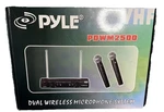 Pyle PDWM2500 Microphones And Reciever Karaoke Kit Nib. Fixed Price $35.80.