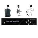 Williams Sound Fm+ Dual & Wifi Receiver Pkg 557-12. Fixed Price $3590.00.
