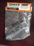 Vintage Herald Electronics Dynamic Microphone W/ 7' Cable Plug Nip Japan. Fixed Price $18.00.