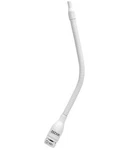 Shure Overhead Cardioid Condenser Microphone White (MX202W-A/C). Fixed Price $150.00.