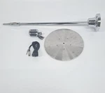 Pyle Retro Microphone, Classic Vintage Style, Unidirectional Audio (mic Damaged). Fixed Price $50.00.
