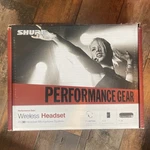 Shure Wireless Headset Microphone System PG14 / - PG30TQG + PG4. Fixed Price $139.99.