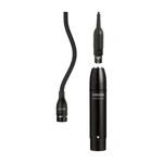 Shure MX202B/S Microflex Overhead Supercardioid Microphone, Black. Fixed Price $256.00.