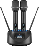 Tonor TW790 Bluetooth Wireless Microphones Rechargeable Uhf Cordless. Fixed Price $124.99.