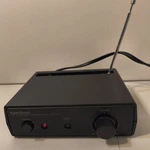 Radioshack Fm Wireless Microphone System No. 32-1221B Dc 12.6 Volt Plug Type "m". Fixed Price $35.00.