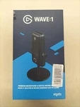 Elgato WAVE:1 Usb Condenser Microphone Premium Streaming & Recording - Japan. Fixed Price $206.73.