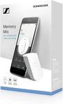 Sennheiser Memory Wearable Wireless Smartphone Mic, White. Fixed Price $170.00.