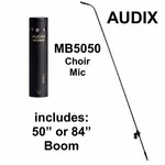 Audix MB5050 Choir Mic M1250B Cardioid Capsule With Boom Stand. Fixed Price $699.99.