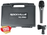 Rockville Tc Pro Black Electro-plated Microphone Taiwan Cartridge. Fixed Price $44.99.