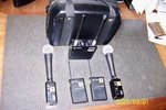 Azden 2CH Uhf Wireless 10BT 51XT 200UPR Shure SM58 Mics. Fixed Price $146.00.