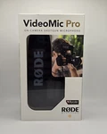 Rode Videomic Pro Camera-mount Shotgun Microphone. Fixed Price $72.99.