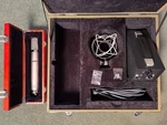 Warm Audio WA-CX12 Tube Condenser Microphone + Case All Accessories.. Fixed Price $575.00.