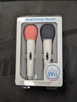 Dreamgear Wii Singsong Duet Dual Microphones For Karaoke Game Sealed. Fixed Price $23.00.