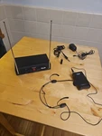 **tested** Cad Audio WX1200 16CH Vhf Wireless Microphone System. Fixed Price $39.95.