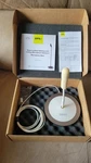 Dpa SC4098-WM15 Super Cardioid Microphone, White, Microdot, Gooseneck, 15CM. Fixed Price $350.00.