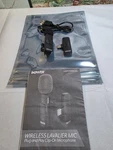 Bower Wireless Lavalier Microphone: Hd Audio For Content Creation (WSC-LAV1). Fixed Price $18.95.