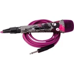 Dj-tech MIC001 Jammin Pro Pink Graffiti Handheld Karaoke. Fixed Price $47.86.